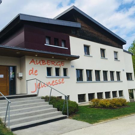 Auberge de Jeunesse HI Pontarlier Exterior foto