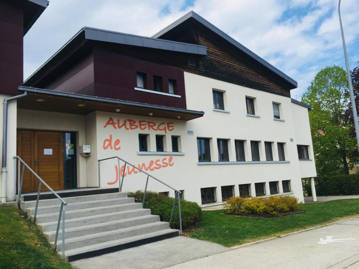 Auberge de Jeunesse HI Pontarlier Exterior foto